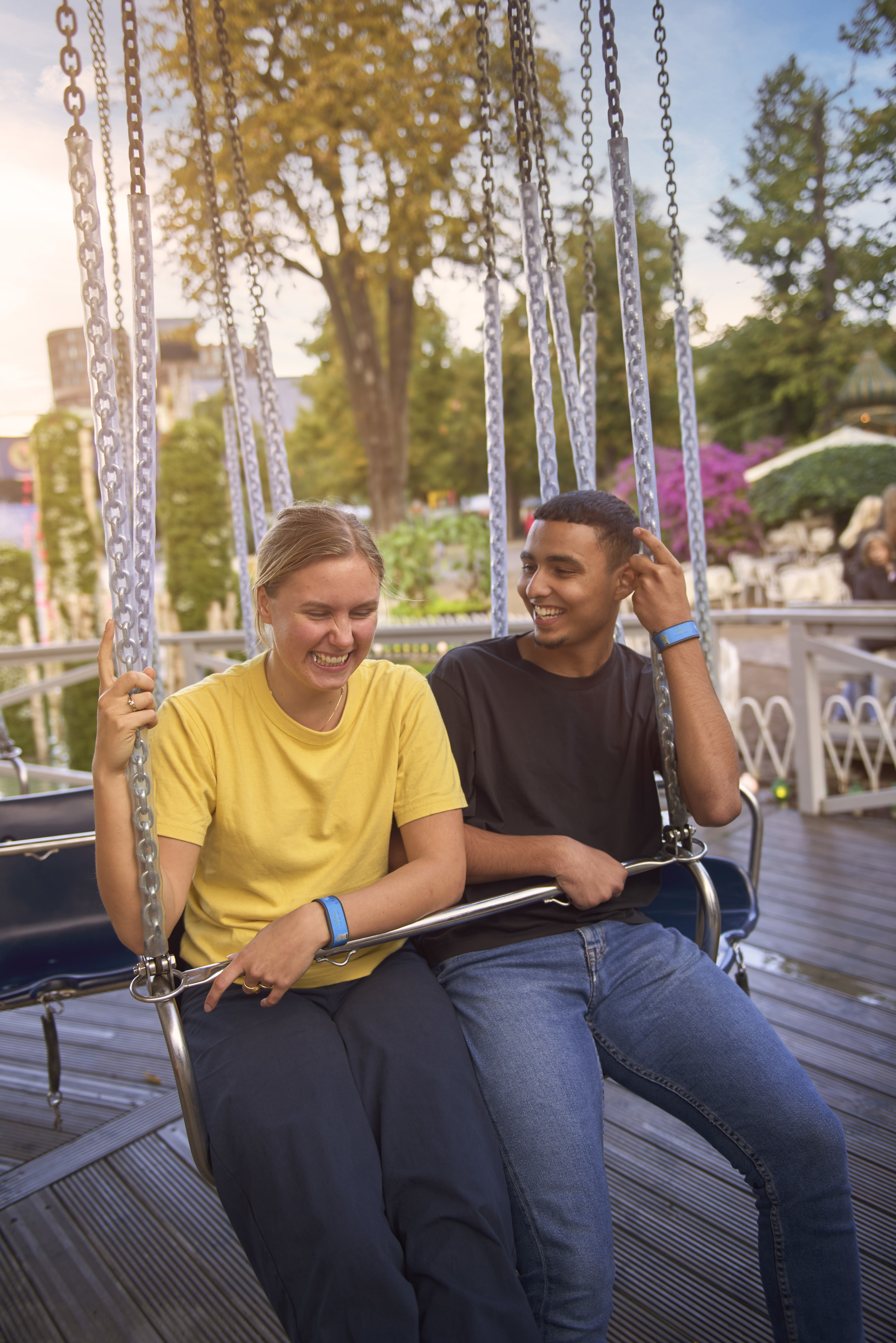 Svingkarrusellen i Tivoli