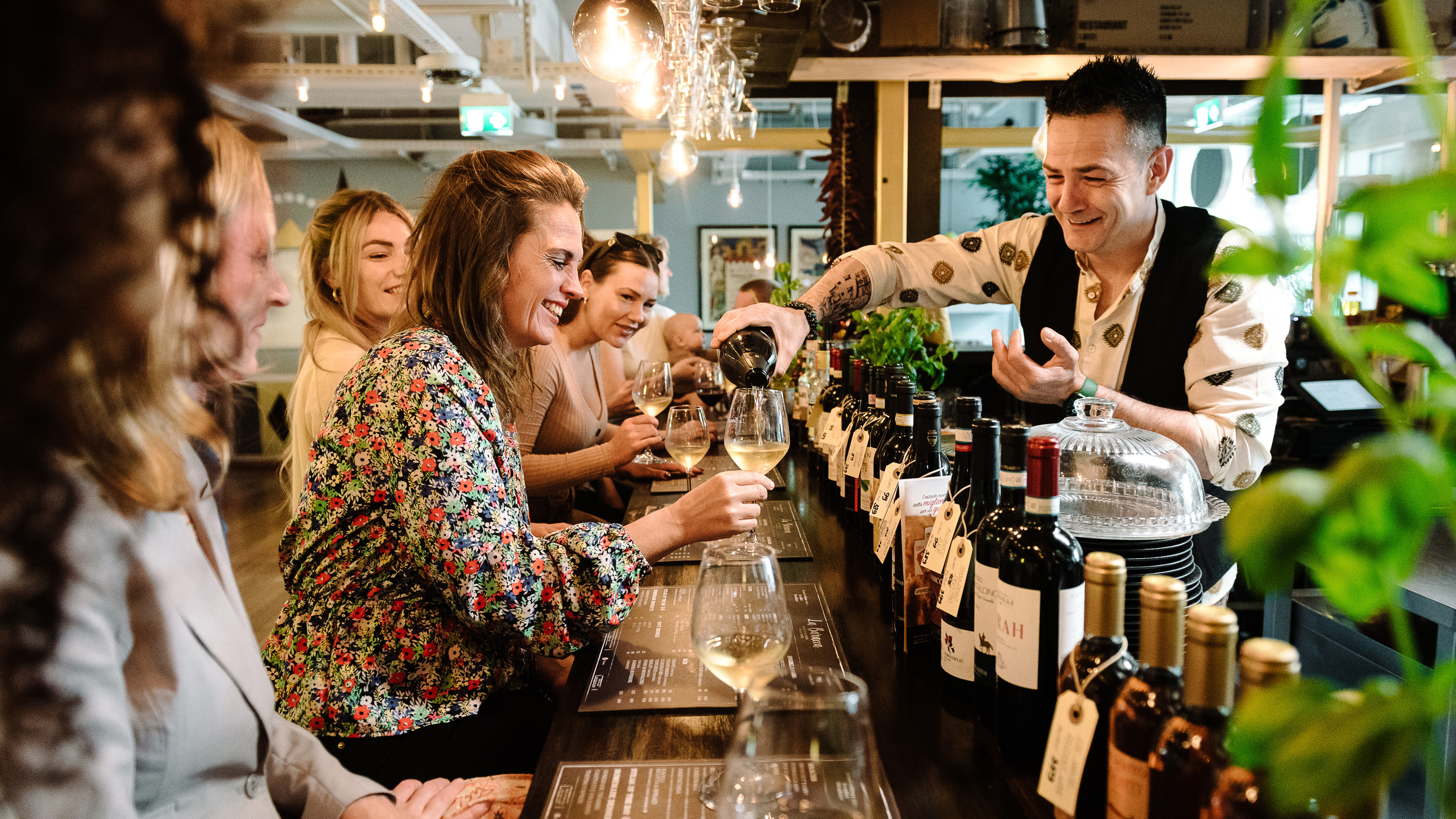 La Baracca i Tivoli Food Hall