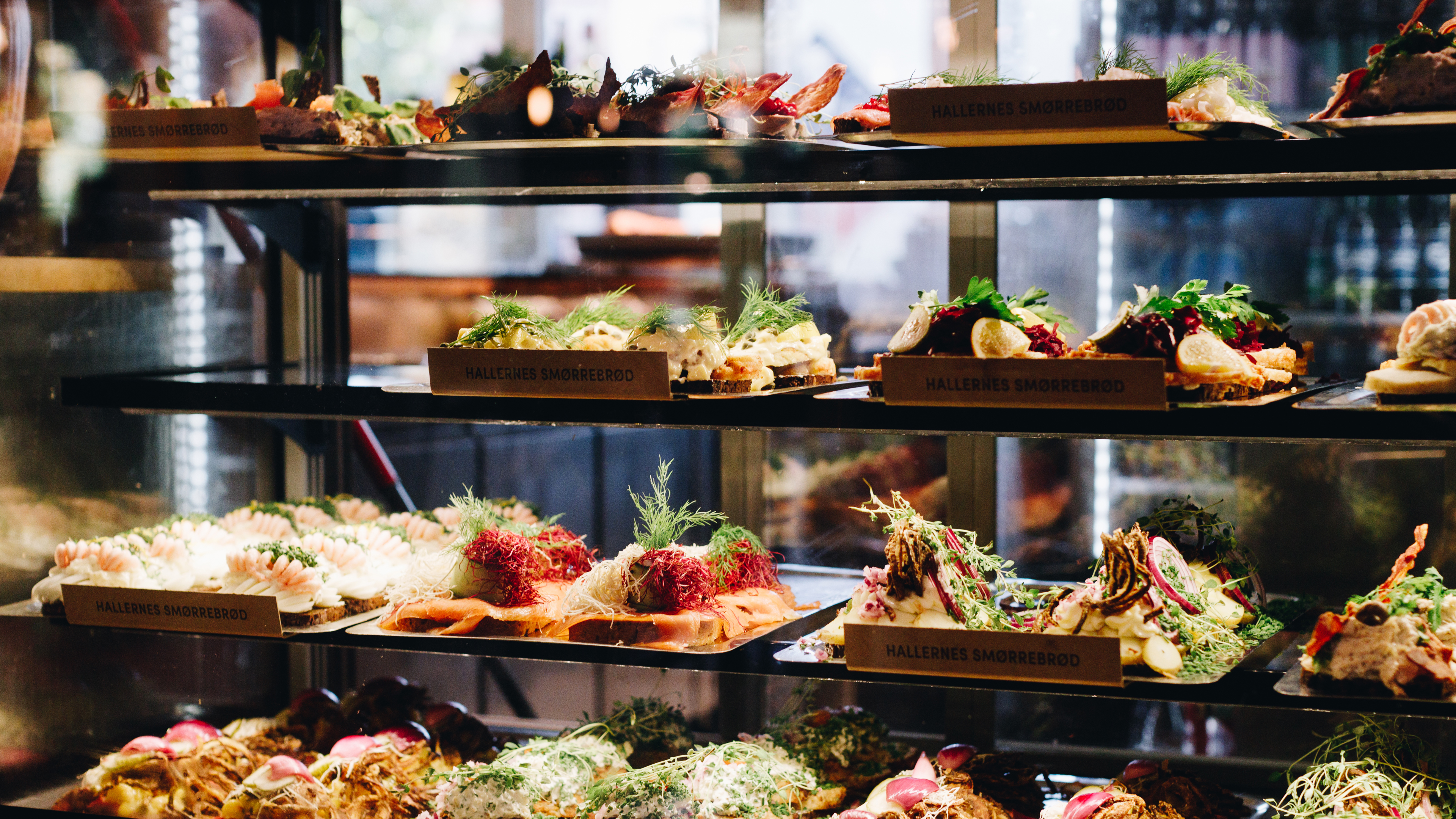 Hallernes Smørrebrød i Tivoli Food Hall