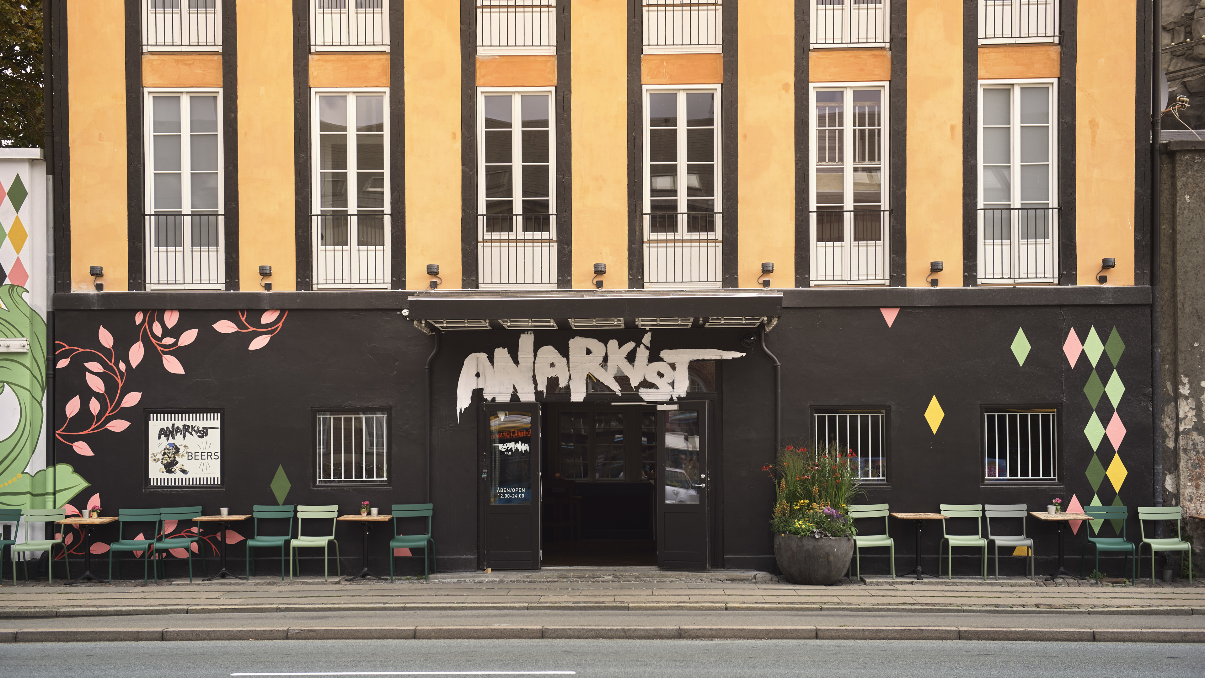 Anarkist Bar i Tivoli