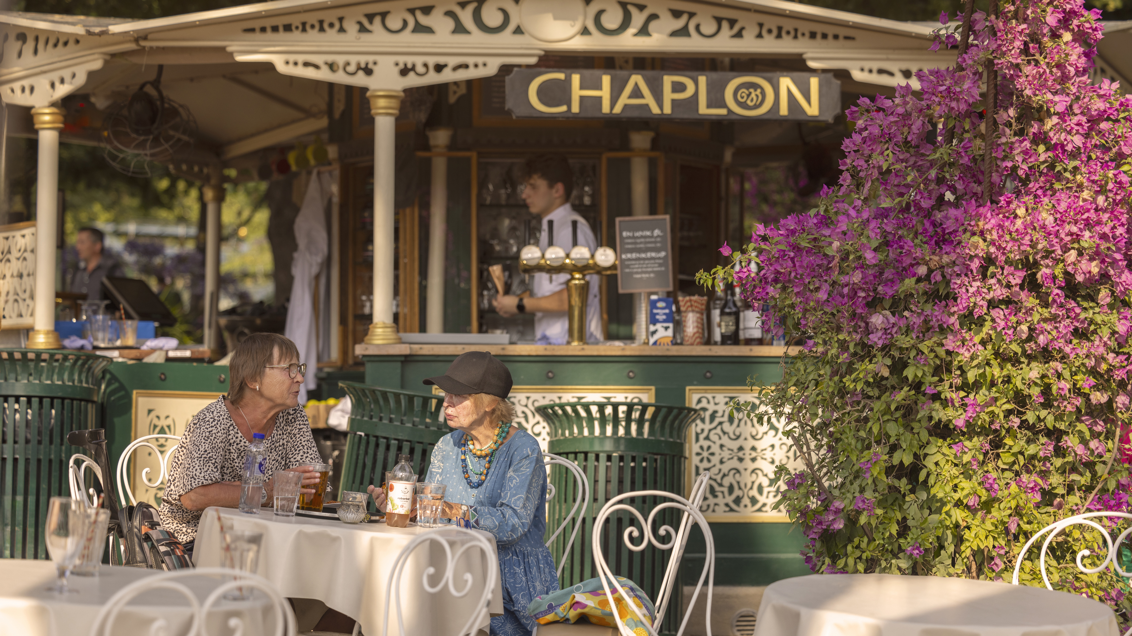 Chaplon Tesalon in Tivoli Gardens