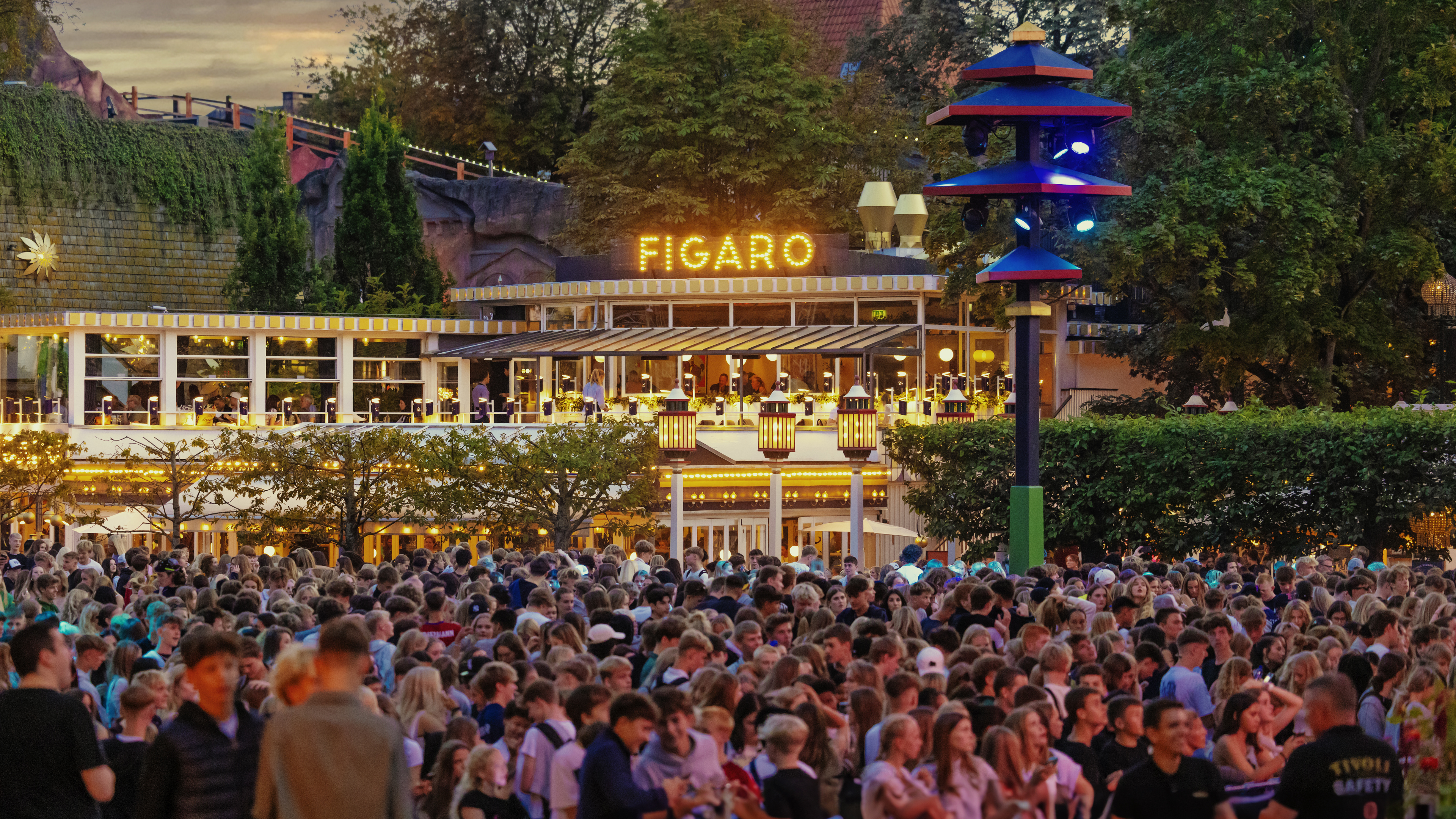 The Open-Air Stage in Tivoli Gardens