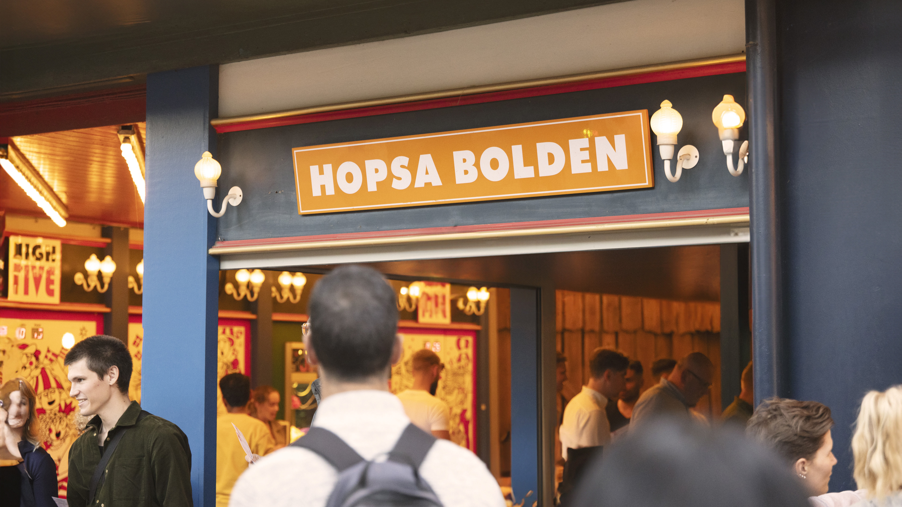 Hopsabolden i Tivoli