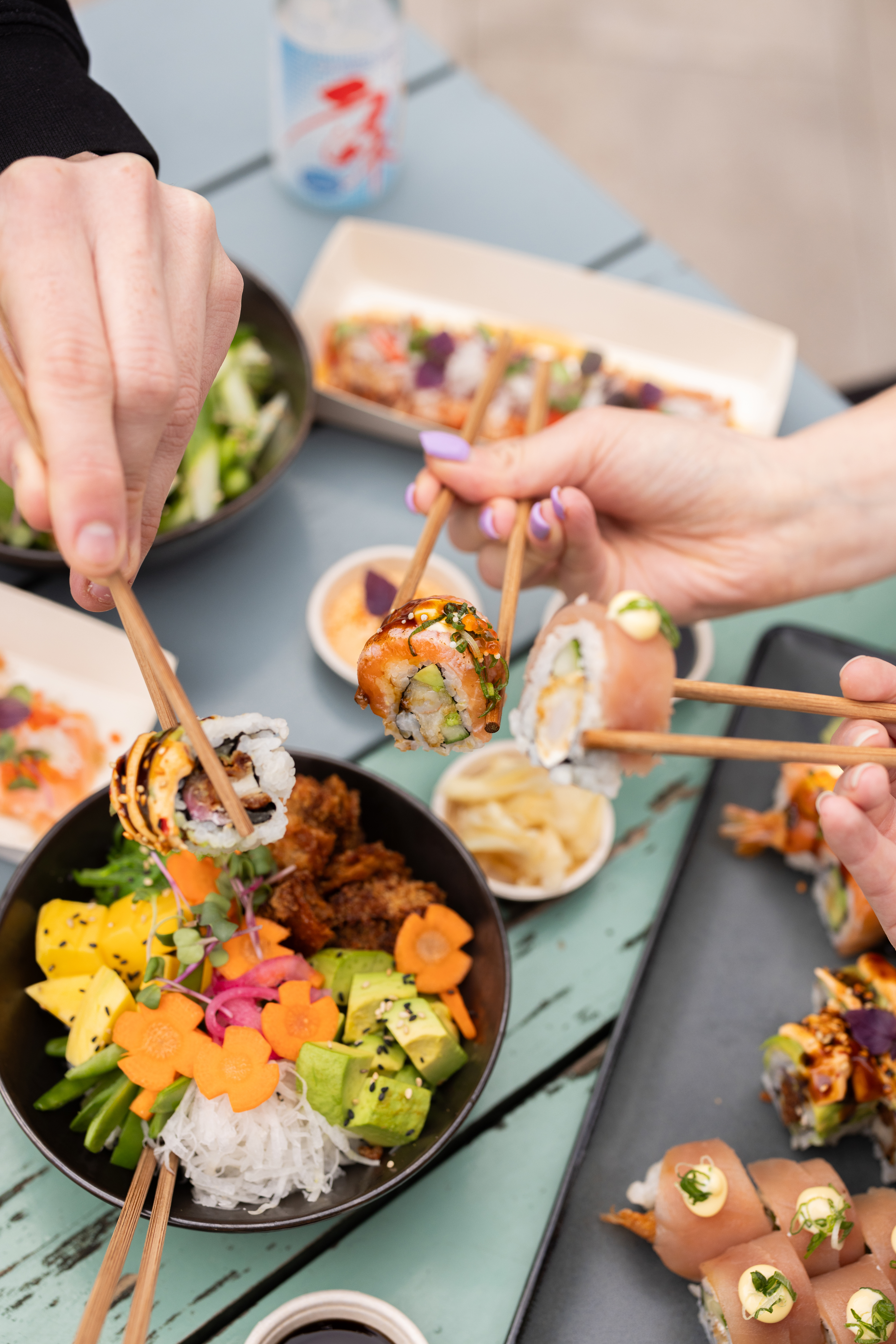 Sushi market i Tivoli