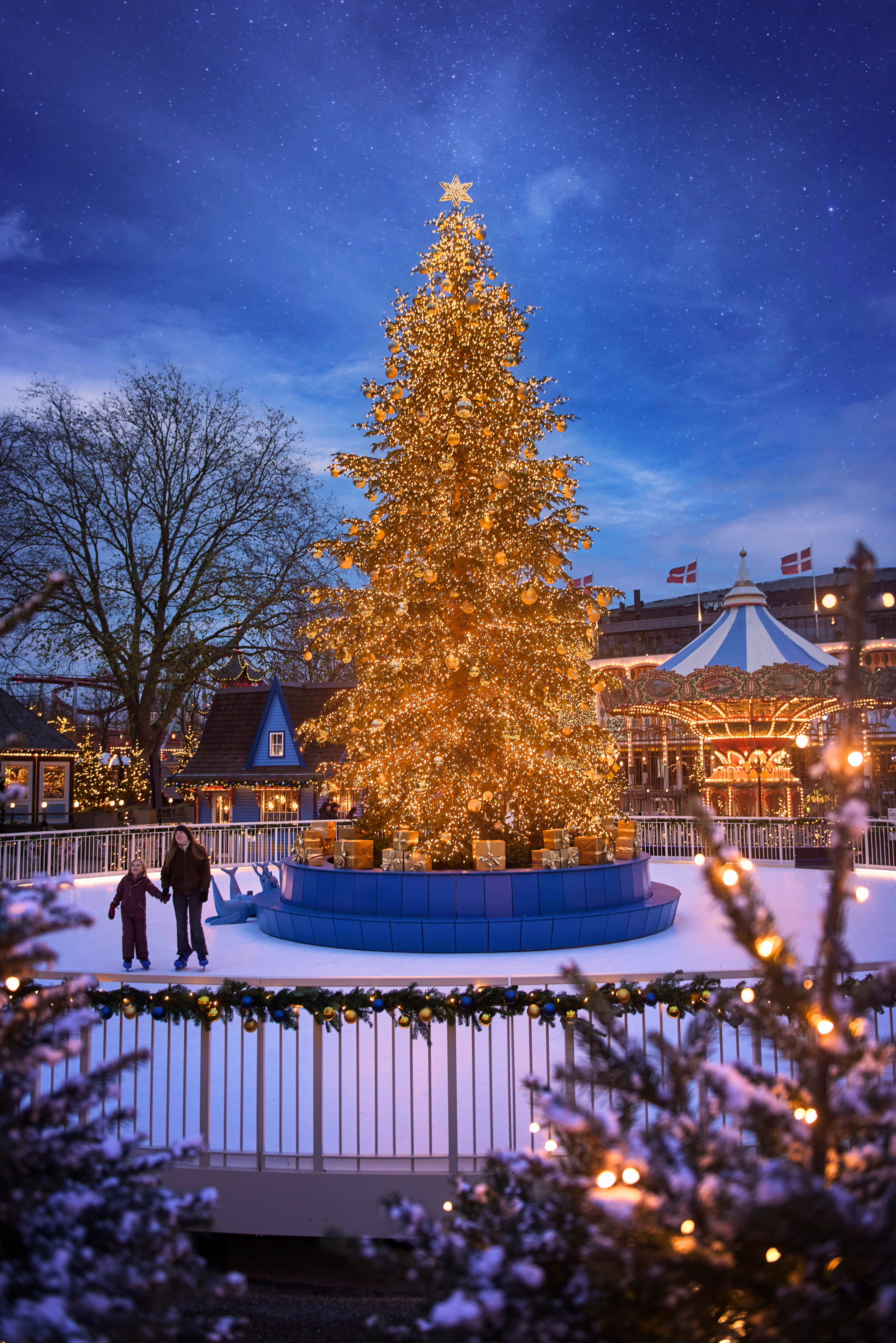 Skøjtebanen i Tivoli