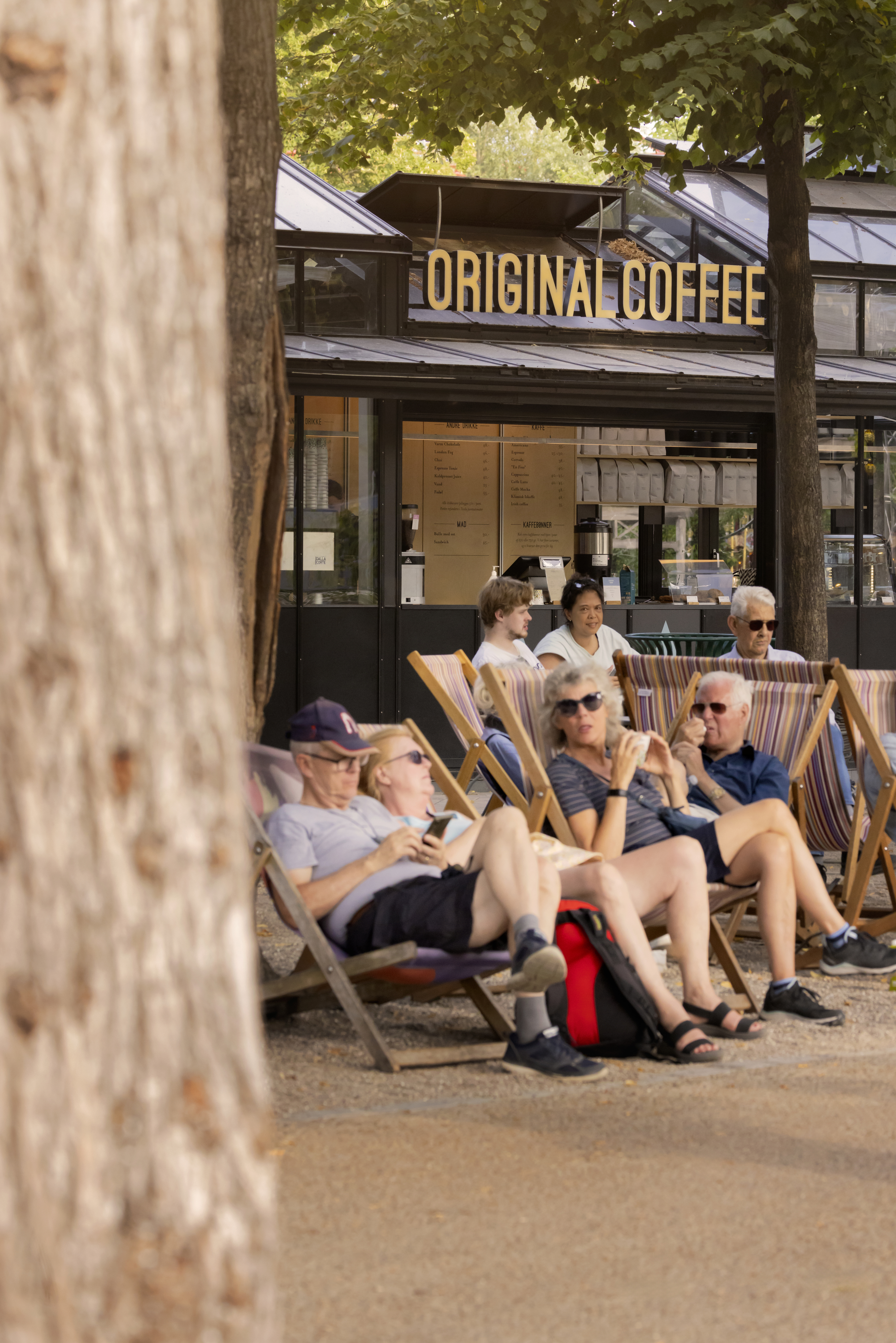 Original Coffee ved Tivoli Plænen