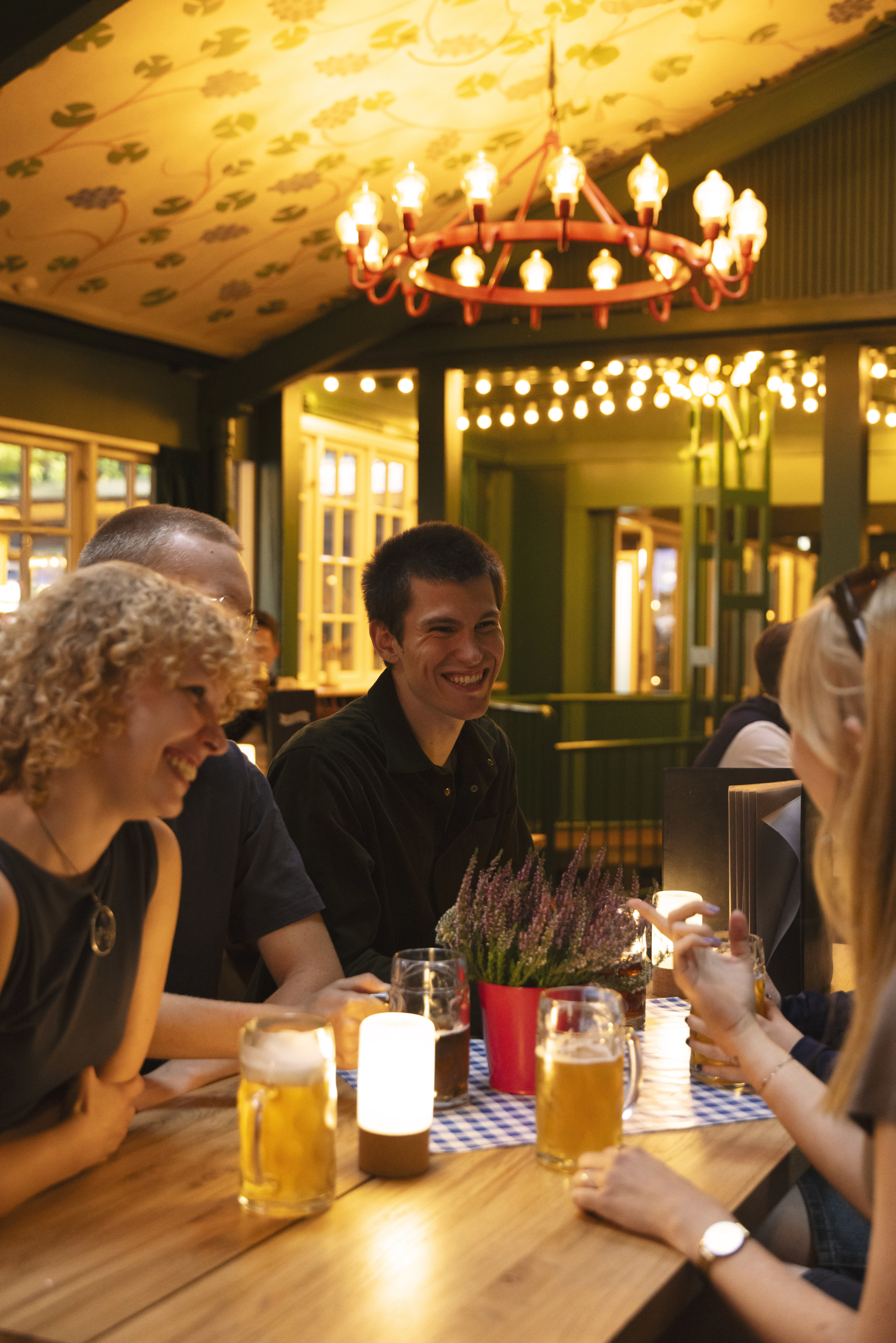 Biergarten i Tivoli