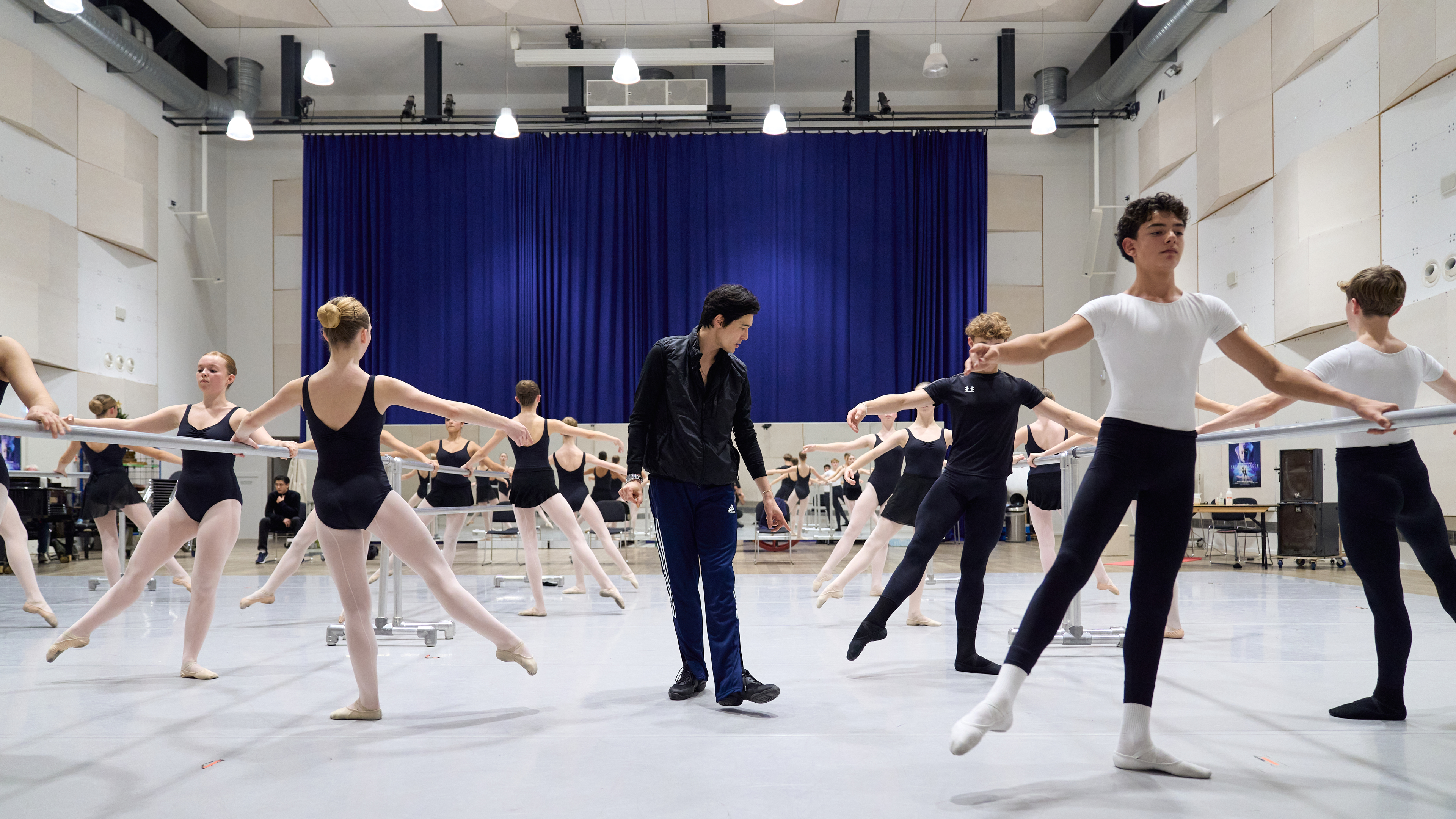 Unge fra Balletskolen i Tivoli