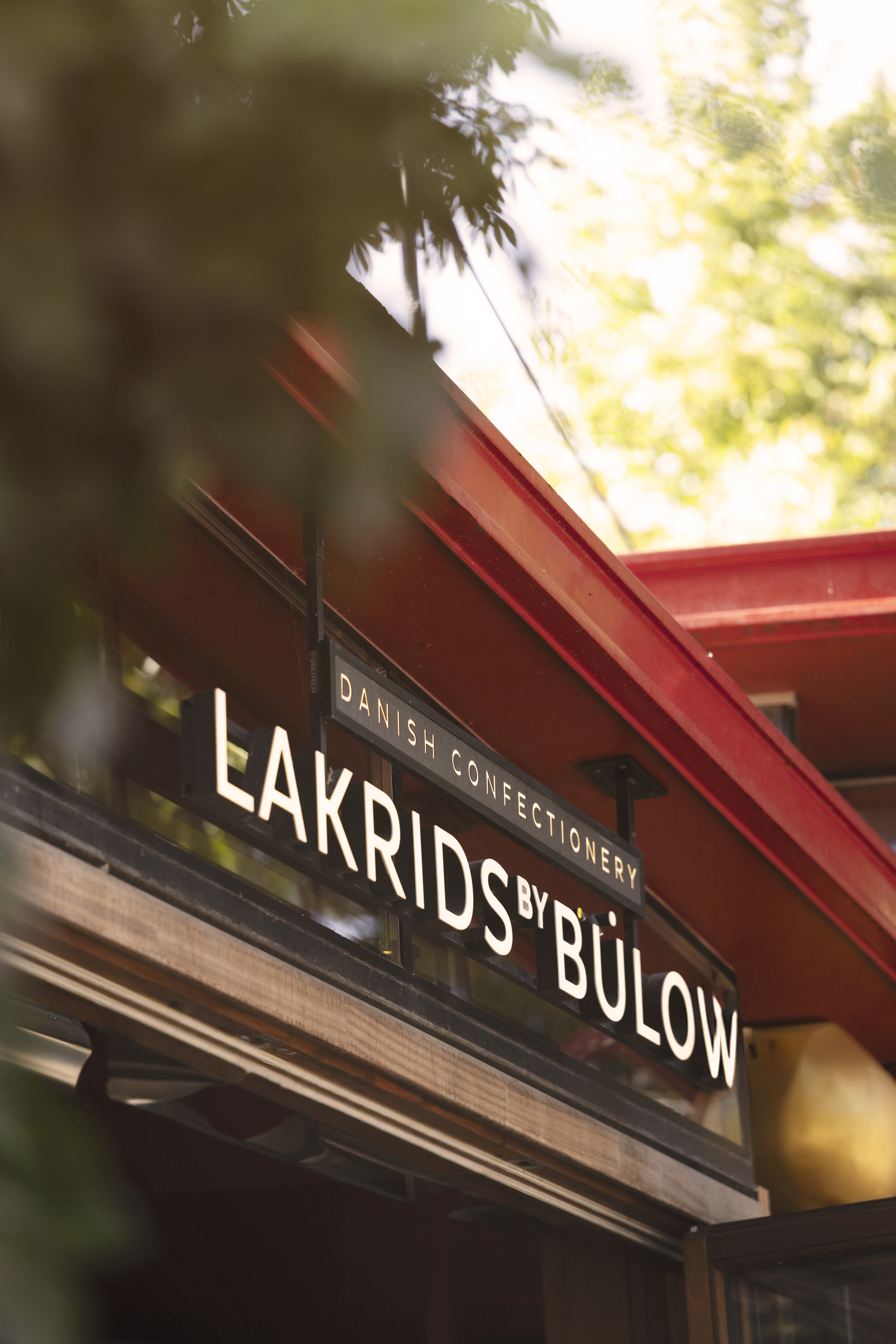 Lakrids by Bülow in Tivoli Gardens